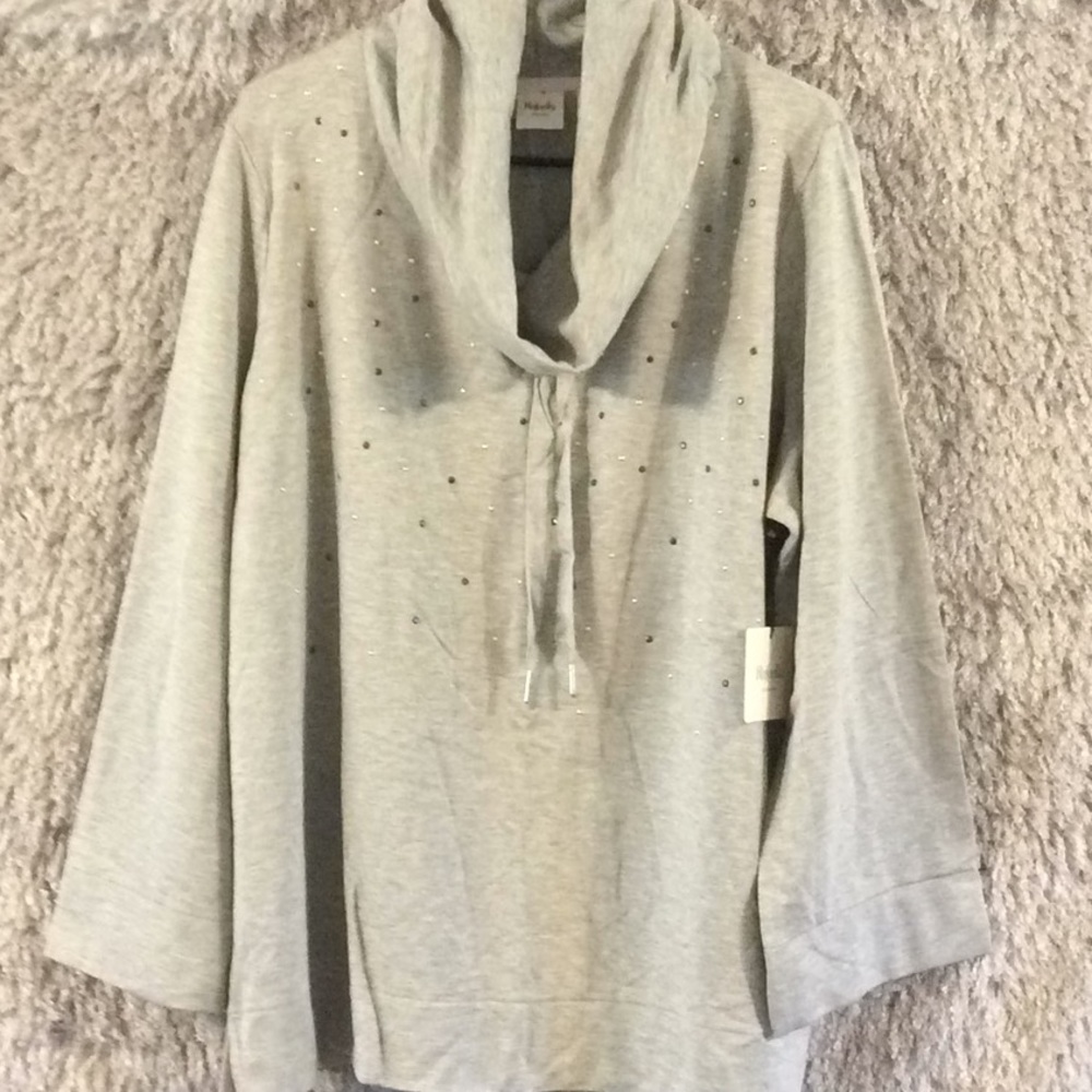 Rafaela top with drawstring neck